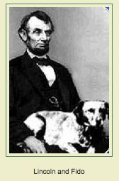 Fido, chú chó của tổng thống Abraham Lincoln cũng bị ám sát.