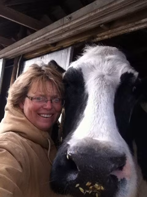 Năm 2014, nàng bò Blosom (Pennsylvania, Mỹ) chính thức được ghi danh vào sách kỷ lục Guiness thế giới nhờ chiều cao “khủng” của mình.