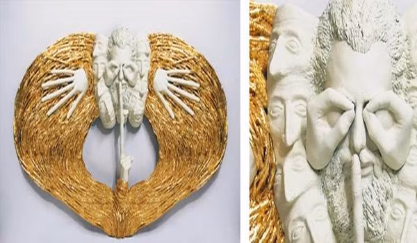 Xem thêm một số hình ảnh khác trong triển lãm tác phẩm điêu khắc không dành cho người yếu tim.