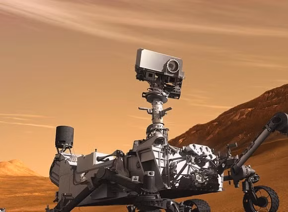 Tàu thăm dò Curiosity Rover của NASA đã cất lên giai điệu của bài hát “Happy birthday” nhân dịp kỉ niệm 1 năm con tàu này được phóng lên sao Hỏa.