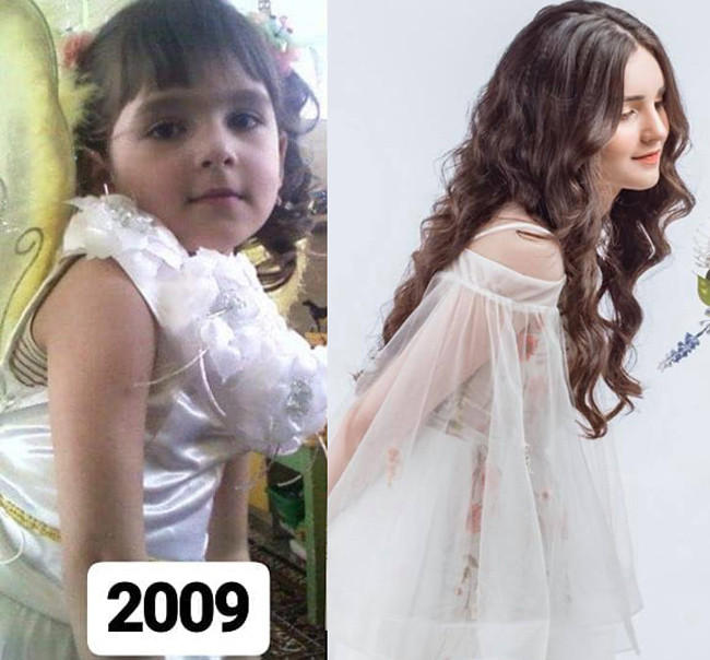 Ngọc Hằng lớn lên càng ngày càng xinh đẹp, mang nhiều đặc điểm nổi trội của phụ nữ "xứ sở Bạch Dương" như mắt sâu, da trắng mịn, mũi thanh tú. Tuy nhiên, cô vẫn mang theo nét đằm thắm, dịu dàng của mẹ.