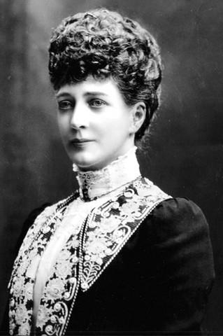 Nữ hoàng Alexandra của vương quốc Đan Mạch có tên đầy đủ là Alexandra Caroline Marie Charlotte Louise Julia (1844 - 1925) là vợ của Hoàng đế Edward VII. (Ảnh: Internet).
