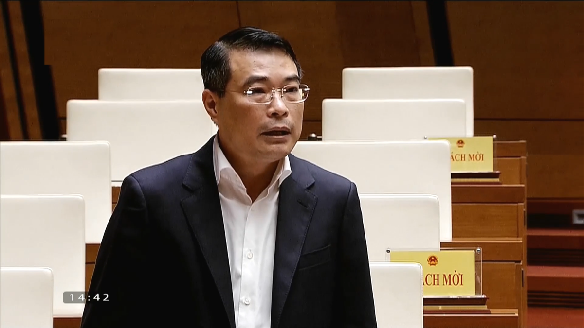 Quoc hoi se mien nhiem Thong doc Ngan hang Nha nuoc Le Minh Hung