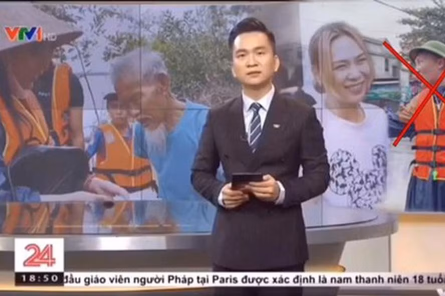 Xu ly ra sao viec sua ban tin VTV24, ghep hinh anh Huan 