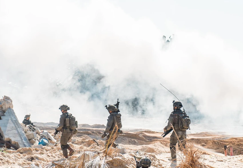 Một người lính khác thiệt mạng là Trung sĩ Lục quân (Dự bị), 27 tuổi, thuộc Tiểu đoàn 508, Trung đoàn Pháo binh 7338 từ Tel Aviv, thiệt mạng do một cuộc tấn công bằng tên lửa ở miền bắc Israel. Ba binh sĩ khác của tiểu đoàn pháo binh bị thương nặng trong vụ tấn công bằng tên lửa, IDF cho biết trong một tuyên bố. Ảnh: IDF.