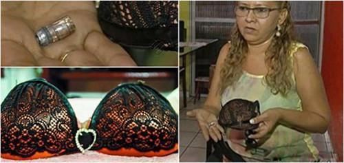 Giống tình huống của người phụ nữ Đức, một viên đạn lạc của toán cướp vô tình lao tới ngực Ivete Medeiros (Brazil) khi cô đang đứng trước một siêu thị tại Belem. Phép màu xảy ra khi Ivete thoát chết trong tích tắc bởi viên đạn bắn trúng phần gọng của áo ngực, khiến nó bị đổi hướng.