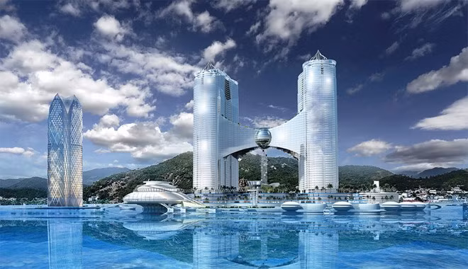  3. Thu hồi dự án trên bãi biển Phượng Hoàng - Nha Trang Tiếp đến phải kể đến dự án trên bãi biển Phượng Hoàng của Công ty TNHH Dewan International (Hồng Kông), vốn đầu tư 1,25 tỷ USD. Theo đó, chiều ngày 26/5/2015, sau cuộc họp thường trực, tỉnh Khánh Hòa thống nhất ngừng việc giao toàn bộ bãi biển Nha Trang cho Công ty TNHH Dewan International Việt Nam. Khánh Hòa sẽ thu hồi dự án phát triển bãi biển Phượng Hoàng, tức là thu hồi giấy chứng nhận đầu tư mà UBND tỉnh đã trao cho Dewan Việt Nam vào ngày 20/8 và ngày 3/11/2014 - Ảnh: Phoenix Beach Việt Nam.