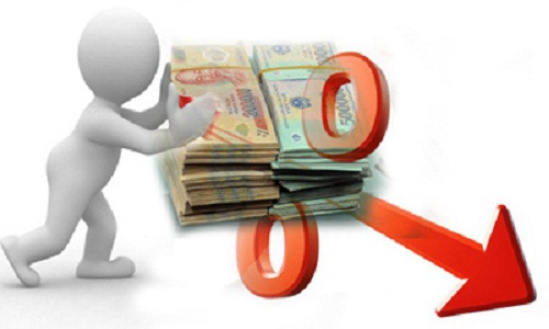 Nhiều ngân hàng đồng loạt giảm lãi suất cho vay - Ảnh minh họa: nguồn Internet.