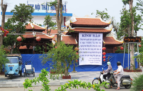 Theo đó, yêu cầu chủ tịch UBND TP Tuy Hòa xử lý hành vi vi phạm hành chính trong lĩnh vực xây dựng công trình trên theo đúng quy định pháp luật, trong đó yêu cầu biện pháp khắc phục hậu quả do hành vi vi phạm hành chính gây ra. (Ảnh: Pháp luật TPHCM).