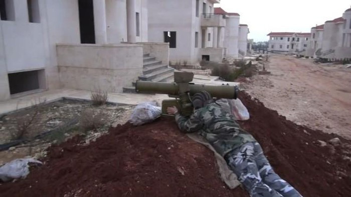 Được thử nghiệm năm 1962 và chính thức được đưa vào biên chế trang bị của Quân đội Liên Xô năm 1974.