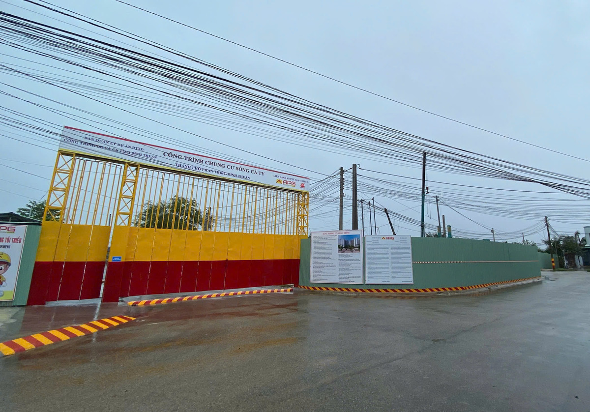 Bình Thuận: Lộ diện nhà thầu thi công xây dựng chung cư sông Cà Ty Binh Thuan: Lo dien nha thau thi cong xay dung chung cu song Ca Ty