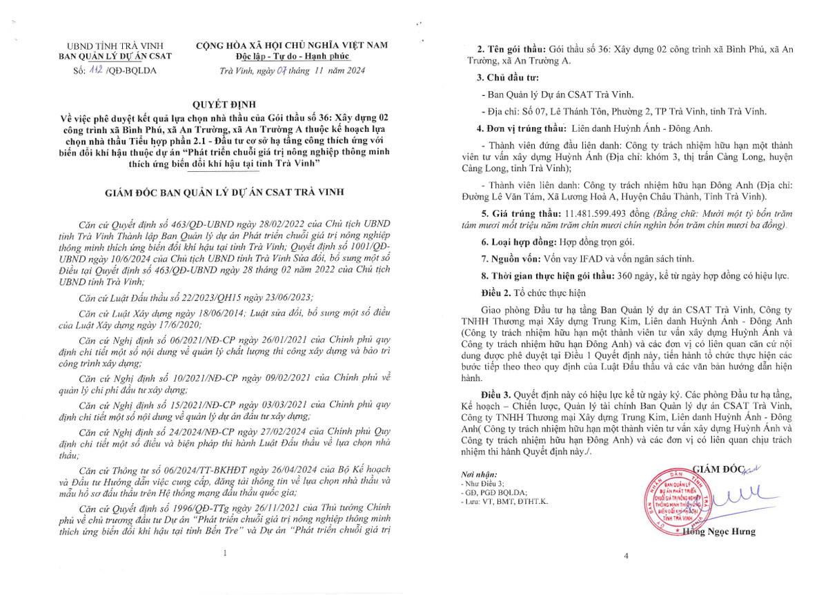 Tra Vinh: 4 nha thau canh tranh goi sua chua chong tham mat duong hon 3 ty-Hinh-4