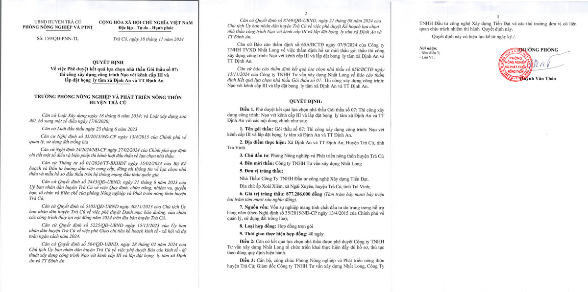 Tra Vinh: 4 nha thau canh tranh goi sua chua chong tham mat duong hon 3 ty-Hinh-3