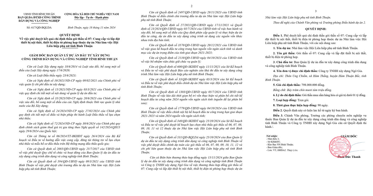 Bình Thuận: Gói sửa chữa Trung tâm Hội nghị tỉnh hơn 30 tỷ đã có chủ - Hình 2 Binh Thuan: Goi sua chua Trung tam Hoi nghi tinh hon 30 ty da co chu-Hinh-2