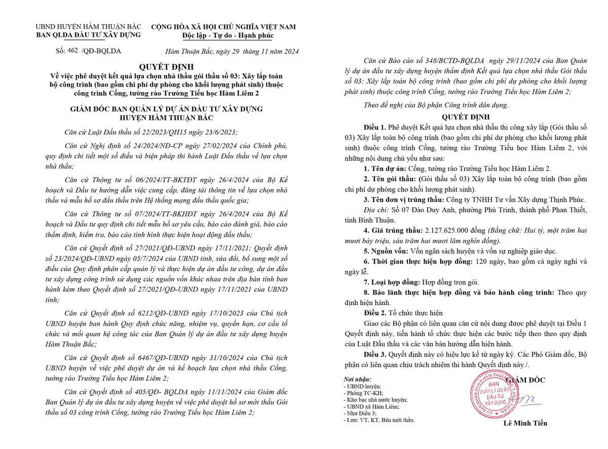 Bình Thuận: Gói sửa chữa Trung tâm Hội nghị tỉnh hơn 30 tỷ đã có chủ - Hình 3 Binh Thuan: Goi sua chua Trung tam Hoi nghi tinh hon 30 ty da co chu-Hinh-3