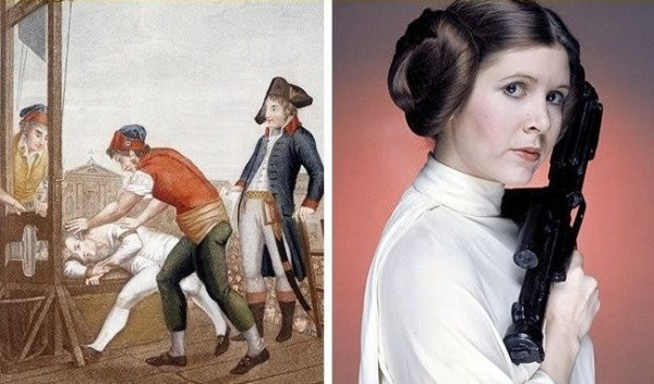 8. Tập đầu tiên của loạt phim đình đám Star War ra đời vào ngày 25/5/1977. Thế nhưng, vụ tử hình cuối cùng bằng hình thức sử dụng máy chém lại vào ngày 10/9/1977, tại Marseille. Đó cũng là lần cuối hình phạt tử hình còn được áp dụng ở Tây Âu. Tuy nhiên, phải đến năm 1981, hình phạt này mới chính thức bị xóa bỏ trong luật lệ của Pháp.