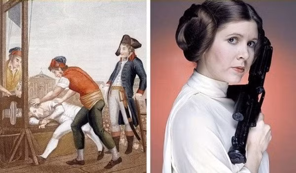 8. Tập đầu tiên của loạt phim đình đám Star War ra đời vào ngày 25/5/1977. Thế nhưng, vụ tử hình cuối cùng bằng hình thức sử dụng máy chém lại vào ngày 10/9/1977, tại Marseille. Đó cũng là lần cuối hình phạt tử hình còn được áp dụng ở Tây Âu. Tuy nhiên, phải đến năm 1981, hình phạt này mới chính thức bị xóa bỏ trong luật lệ của Pháp.