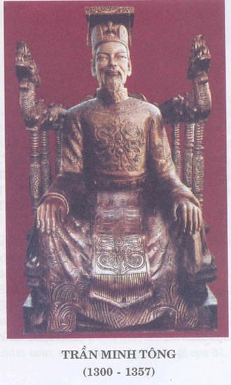 Vua Trần Minh Tông. Nguồn: Ngoisao.vn.
