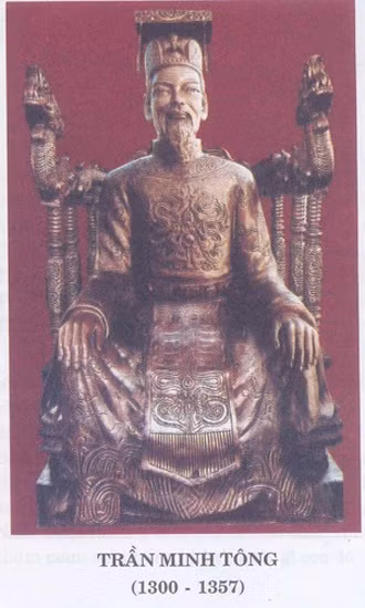 Vua Trần Minh Tông. Nguồn: Ngoisao.vn.