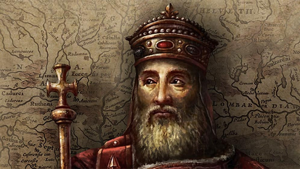 Charlemagne là người thay đổi lịch sử châu Âu thời Trung Cổ.