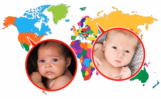 2. Hai người sinh cùng một thời điểm có thể tổ chức sinh nhật vào hai ngày khác nhau: Nguyên nhân là do chênh lệch múi giờ.