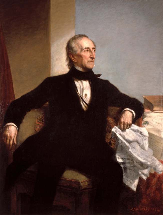6. Cháu của cựu tổng thống Mỹ John Tyler (1790-1862) vẫn còn sống: Cựu tổng thống Mỹ John Tyler sinh ra từ hơn 200 năm trước - năm 1790. Nhưng hai cháu của ông là Lyon Gardiner Tyler Junior và Harisson Raffin Tyler hiện vẫn còn sống. Đó là vì John Tyler có con trai Lyon Gardiner Tyler ở tuổi 63, và Lyon Gardiner Tyler có con ở tuổi 71.
