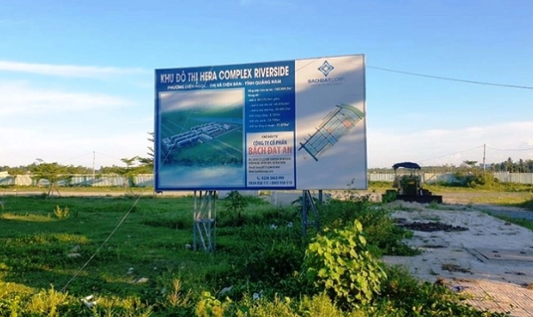 Vuong mac du an Bach Dat An: Tinh Quang Nam chi dao “nong”