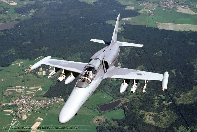 F/A-259 được công ty phát triển vũ khí nổi tiếng Aero Vodochody của CH Czech phát triển cho chương trình OA-X.