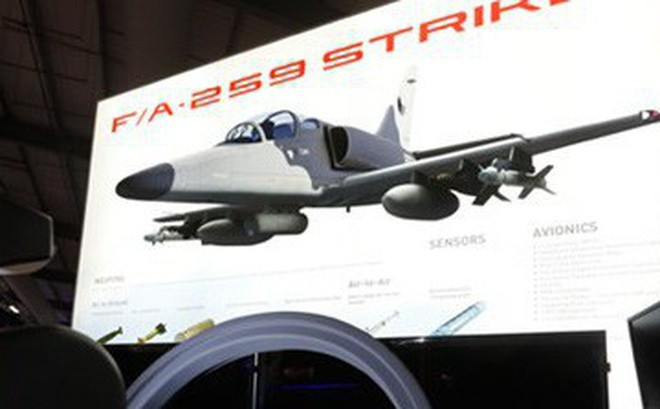  Chiến đấu cơ F/A-259 Striker do Cộng hòa Czech phát triển đang nổi lên là một trong những máy bay cường kích có chi phí phải chăng nhưng lại cực kỳ hiệu quả.