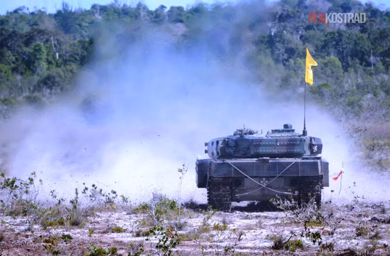 Rung chuyển một góc núi rừng. Nguồn ảnh: Penkostrad