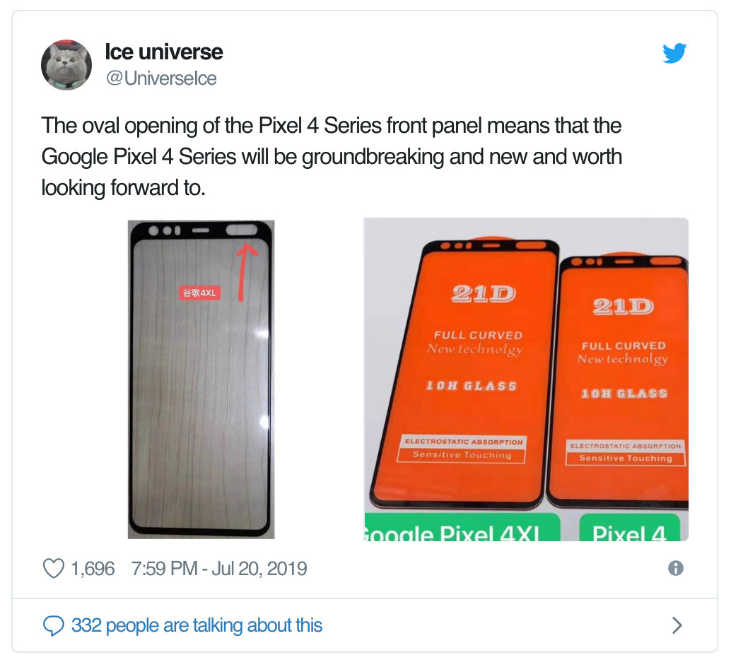 Xuat hien cam bien la tren mac truoc Google Pixel 4-Hinh-3