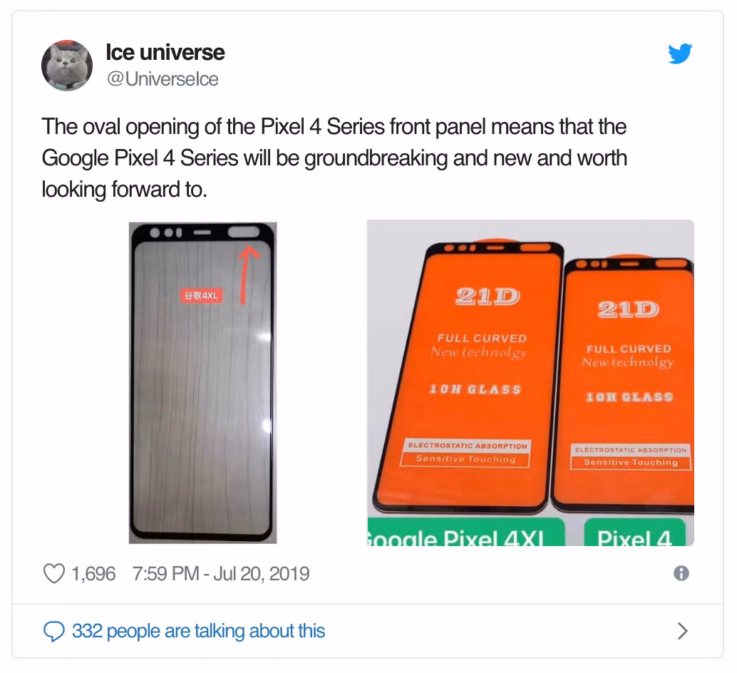 Xuat hien cam bien la tren mac truoc Google Pixel 4-Hinh-3