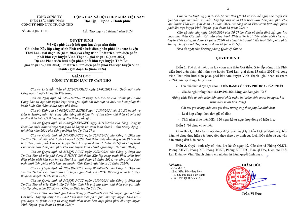 Soi năng lực liên danh vừa trúng gói thầu hơn 13 tỷ tại Điện lực Trà Vinh - Hình 3 Soi nang luc lien danh vua trung goi thau hon 13 ty tai Dien luc Tra Vinh-Hinh-3
