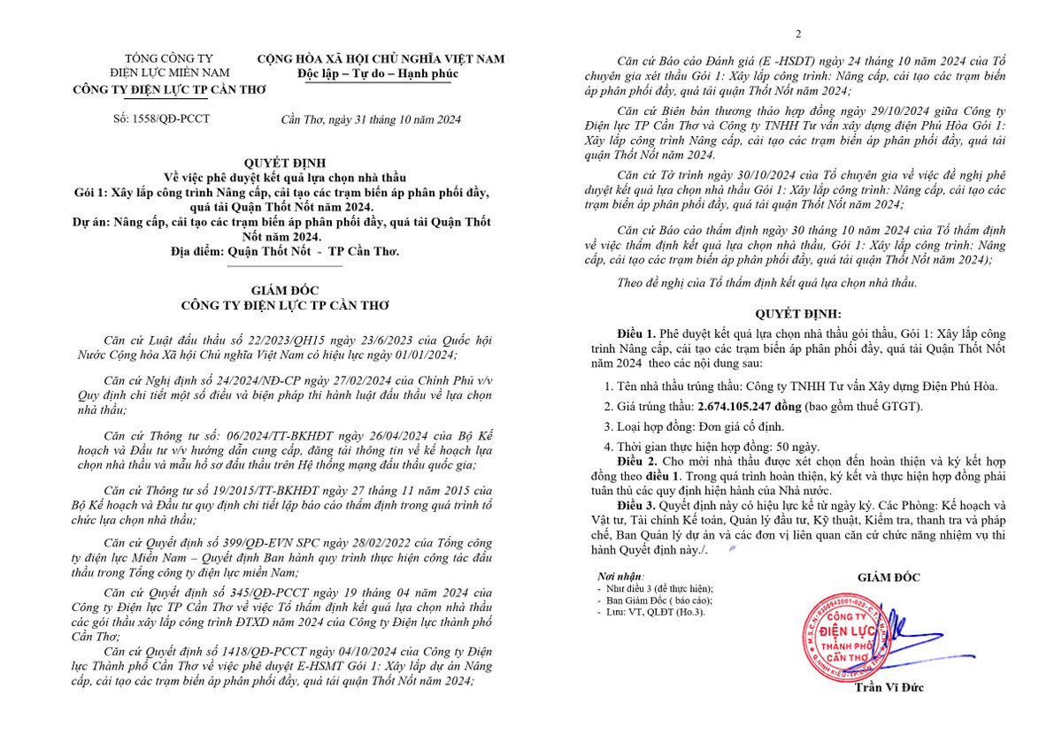 Soi năng lực liên danh vừa trúng gói thầu hơn 13 tỷ tại Điện lực Trà Vinh - Hình 4 Soi nang luc lien danh vua trung goi thau hon 13 ty tai Dien luc Tra Vinh-Hinh-4