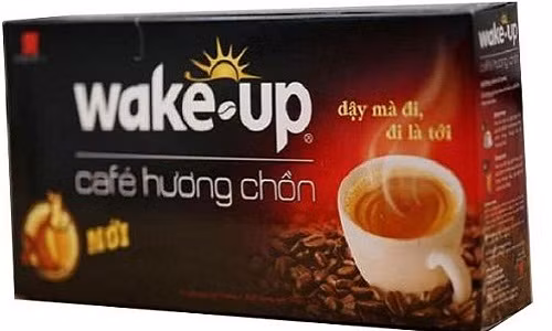 Ca phe Wake-up tung vuong rac roi thu hoi o nuoc ngoai the nao?