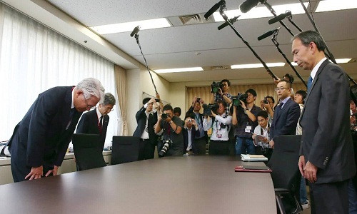 Có thể nói 2017 là một năm đầy bê bối của nhiều doanh nghiệp thế giới, trong đó có sự việc chấn động ngành sản xuất toàn thế giới của tập đoàn thép Kobe. Ảnh: CNN.