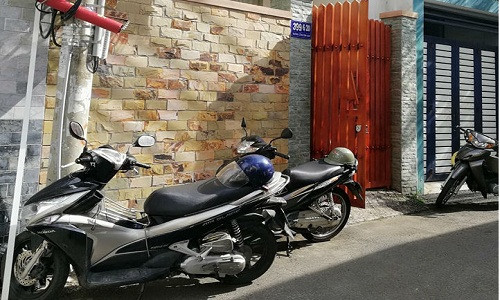 Căn nhà nơi xảy ra vụ án mạng