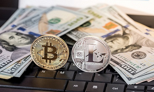 Mức tăng cao kỷ lục này giúp Litecoin đánh bại cả đối thủ Bitcoin. Ảnh: The Merkle.