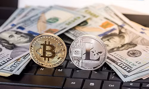 Mức tăng cao kỷ lục này giúp Litecoin đánh bại cả đối thủ Bitcoin. Ảnh: The Merkle.