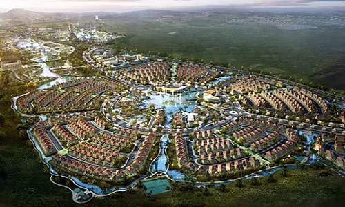 Truoc dai lo ven song Sai Gon, “chua dao Tuan Chau” co du an khung nao?