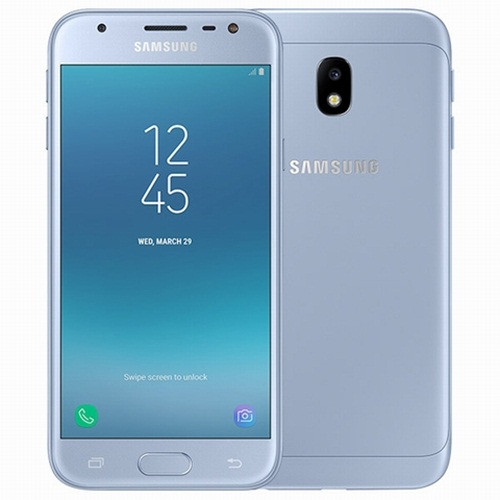 Samsung Galaxy J3 Pro (4,49 triệu đồng). Samsung Galaxy J3 Pro là bản nâng cấp mạnh cả về hình thức và cấu hình so với chiếc Samsung Galaxy J3 tiền nhiệm. Máy được trang bị chip Exynos 7570 4 nhân 64-bit kết hợp với 2 GB RAM. J3 Pro Pro được hỗ trợ khe cắm thẻ nhớ với dung lượng tối đa lên tới 256 GB. Smartphone có bộ đôi camera độ phân giải lần lượt là 13 MP và 5 MP. Samsung J3 Pro có dung lượng pin đạt 2400 mAh, sạc 5V-1A.