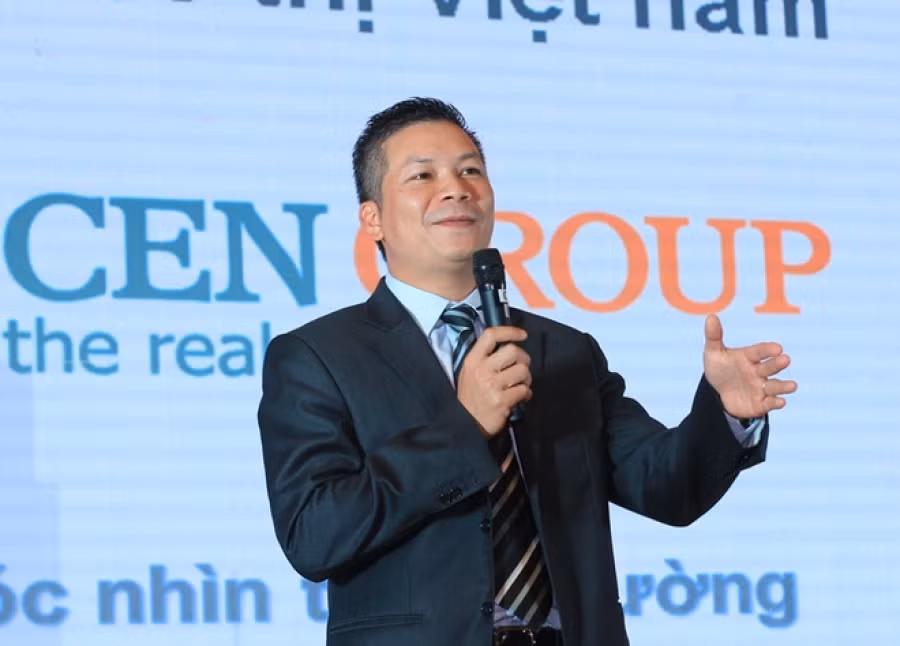 Trước khi trở thành Phó chủ tịch Tập đoàn CEN Group, ông Phạm Thanh Hưng từng có thời gian làm thuê cho Ford, Toyota, rồi làm việc cho Bộ Khoa học và Công nghệ. Ảnh: Datxanh.