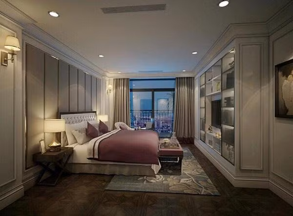 Nội thất đắt đỏ theo sở thích của chủ nhân. Ảnh: FB Phi Thanh Vân.