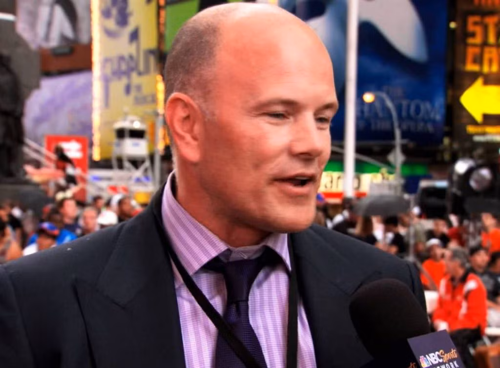 Trước đó, ông Novogratz dự đoán cho Bitcoin có thể đạt mức 50.000 USD vào cuối năm sau. Ảnh: CoinDesk.