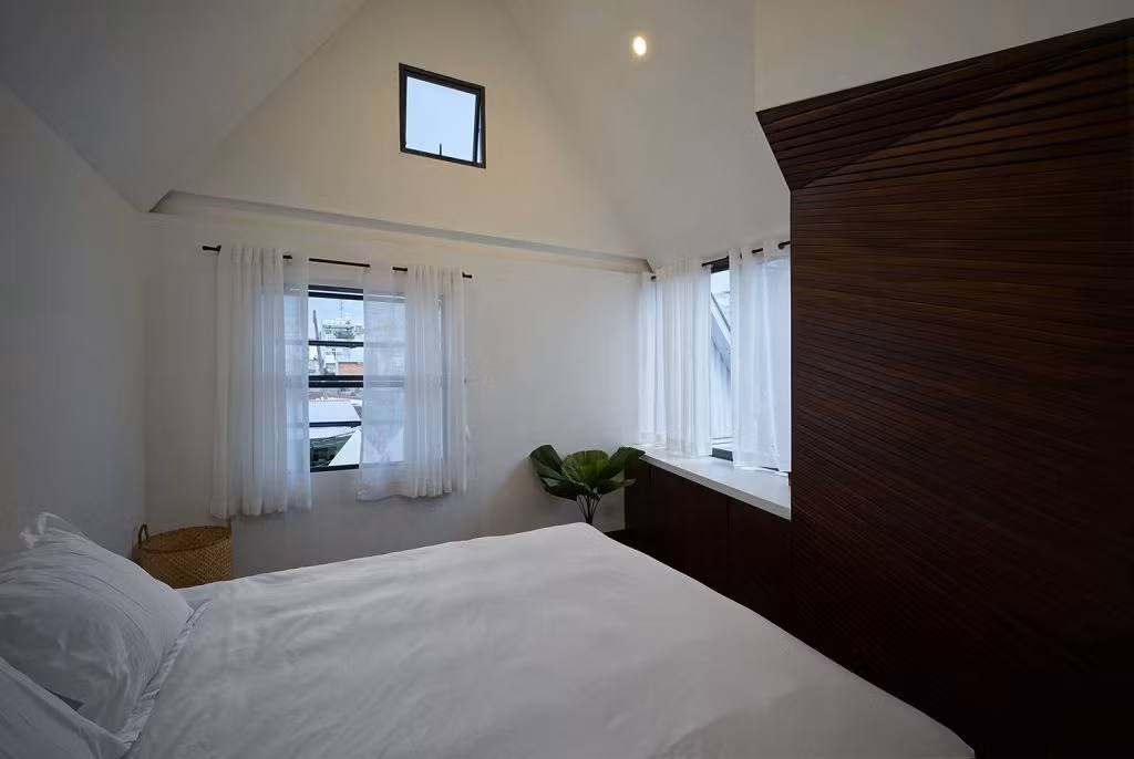 Tuy nhiên, mọi người vẫn hoàn toàn riêng tư trong các “nhà ngủ” của mình.