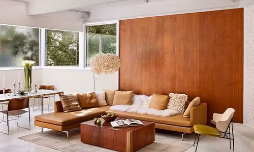 Trong khi đó, giới trẻ sẽ thiên về nội thất đơn giản, chiếm ít không gian và dễ vận chuyển. Xu hướng nội thất đơn giản phù hợp cho cuộc sống hiện đại, năng động, đặc biệt là căn hộ chung cư. Ảnh: Lushome.