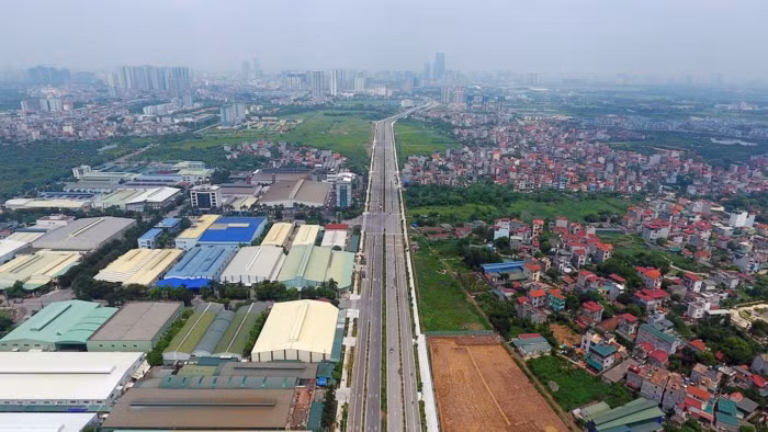 Dự án BT đường nối Lê Đức Thọ với đường 70 sẽ được kiểm toán trong năm 2018. Ảnh: Lê Hiếu.