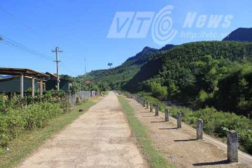 Một góc xã Hóa Sơn