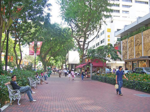 Rất nhiều lựa chọn cho khách sạn, trung tâm thương mại và nhà hàng ở mỗi góc đường. Ảnh: Marriott.