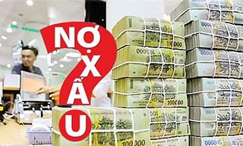 Theo tính toán của Ủy ban Giám sát Tài chính Quốc gia, tỷ lệ nợ xấu của ngành ngân hàng là 9,5% tổng dư nợ.(ảnh minh họa: KT)